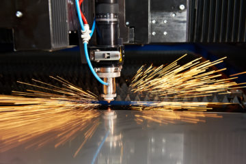 Technologie laserového dělení